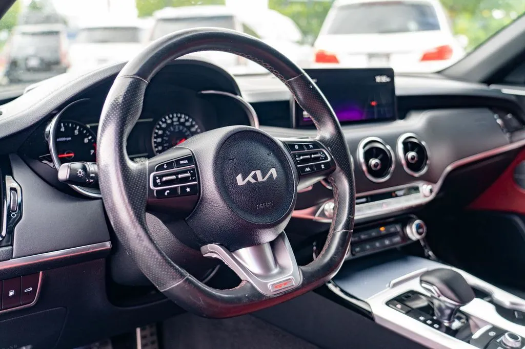 Kia Stinger photo 14