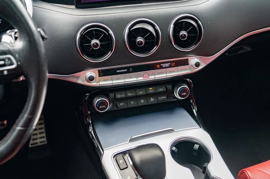 Kia Stinger photo 20