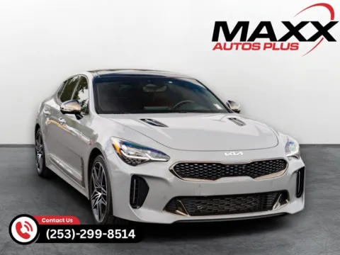 White 2022 Kia Stinger GT2 for sale in Puyallup, WA