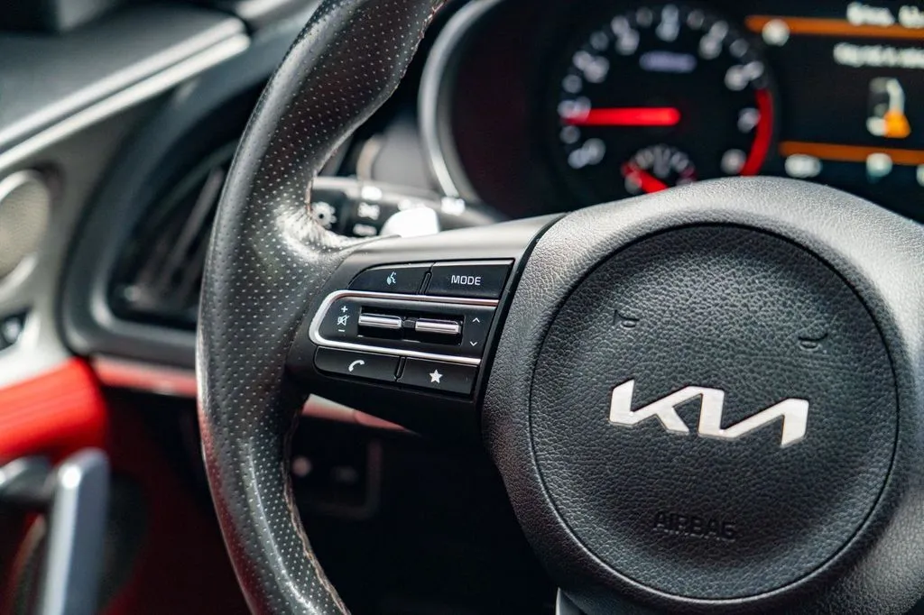Kia Stinger photo 24