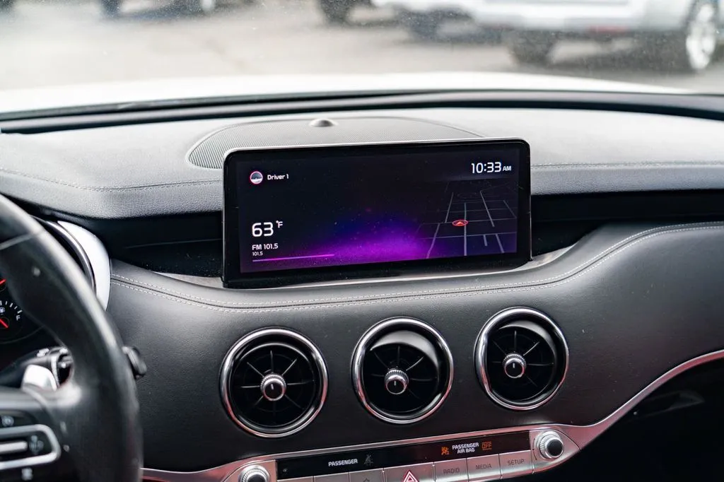 Kia Stinger photo 19