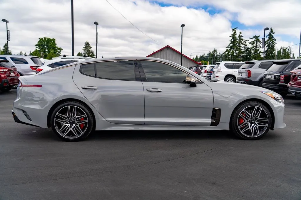 Kia Stinger photo 7