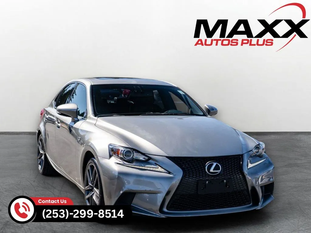 Unknown 2016 Lexus IS 300 for sale in Puyallup, WA