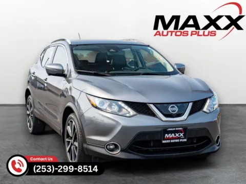 Gray 2018 Nissan Rogue Sport SL for sale in Puyallup, WA