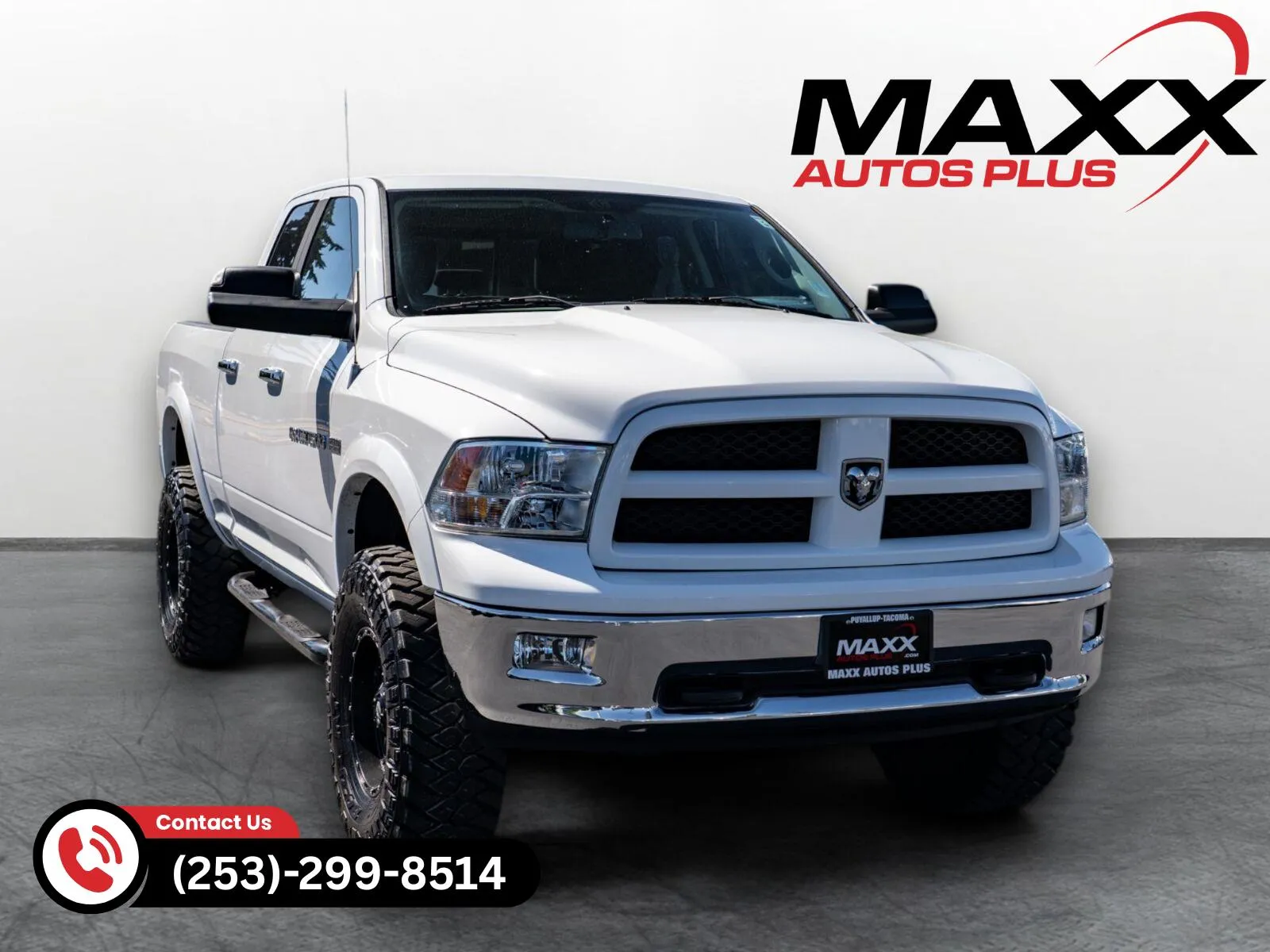 2012 Ram 1500 Outdoorsman for sale in Puyallup, WA