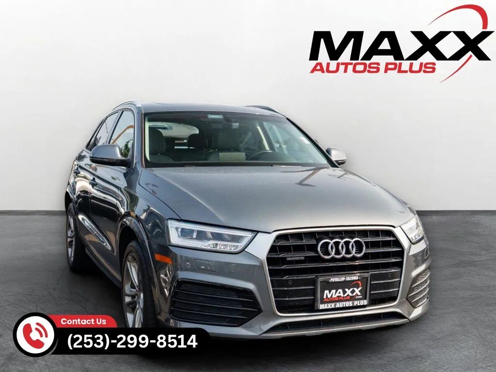 Gray 2017 Audi Q3 2.0T Prestige for sale in Puyallup, WA