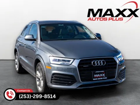 Gray 2017 Audi Q3 2.0T Prestige for sale in Puyallup, WA