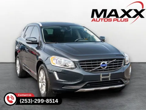 Gray 2015 Volvo XC60 T5 Premier for sale in Puyallup, WA