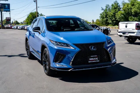 Photos of 2021 Lexus RX 350 F SPORT Appearance for sale in Puyallup, WA at Maxx Autos Plus Puyallup