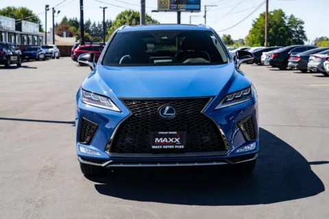 Another view of 2021 Lexus RX 350 F SPORT Appearance for sale in Puyallup, WA at Maxx Autos Plus Puyallup