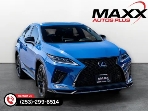 Unknown 2021 Lexus RX 350 F SPORT Appearance for sale in Puyallup, WA