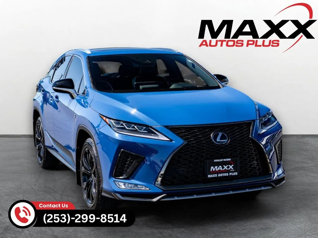 Unknown 2021 Lexus RX 350 F Sport for sale in Puyallup, WA