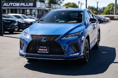 More photos of 2021 Lexus RX 350 F Sport at Maxx Autos Plus Puyallup, WA