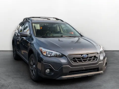 Gray 2022 Subaru Crosstrek Sport for sale in Puyallup, WA