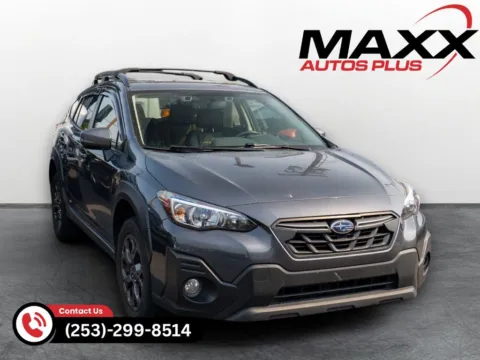 Gray 2022 Subaru Crosstrek Sport for sale in Puyallup, WA