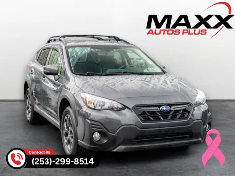 Gray 2022 Subaru Crosstrek Sport for sale in Puyallup, WA