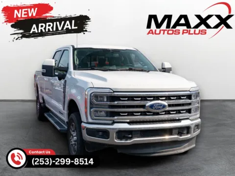 White 2023 Ford Super Duty F-250 SRW LARIAT for sale in Puyallup, WA