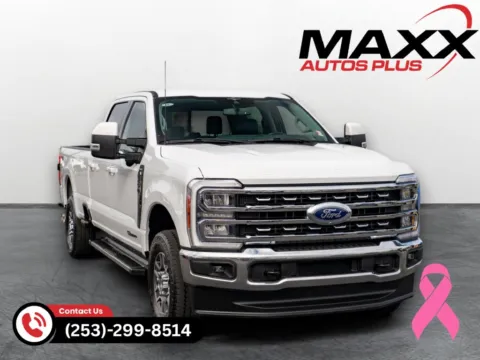 White 2023 Ford F-250SD Lariat for sale in Puyallup, WA