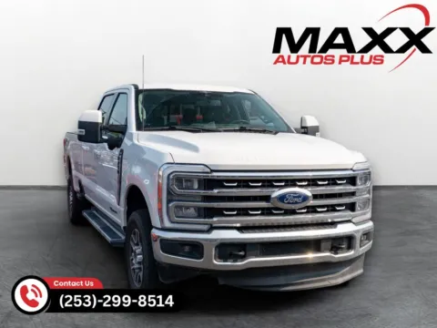 White 2023 Ford F-250SD Lariat for sale in Puyallup, WA