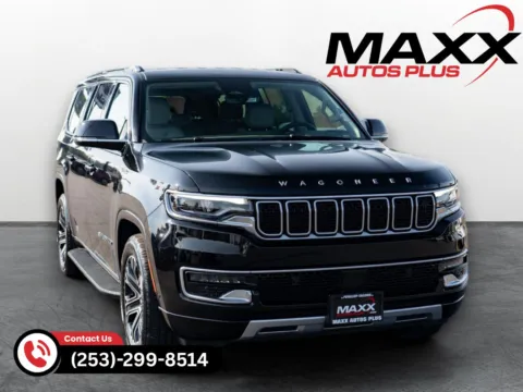 Black 2024 Jeep Wagoneer L Series II for sale in Puyallup, WA