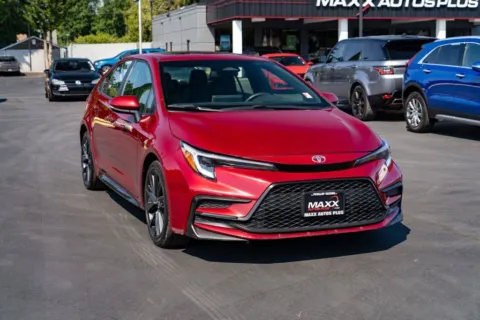 Photos of 2024 Toyota Corolla XSE for sale in Puyallup, WA at Maxx Autos Plus Puyallup