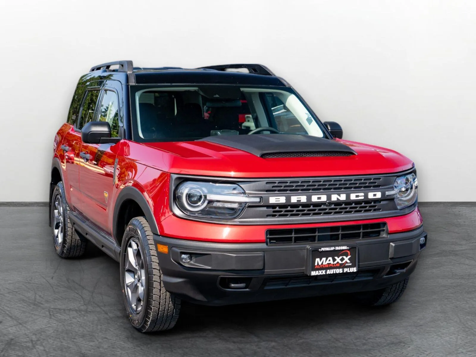Red 2021 Ford Bronco Sport Badlands for sale in Puyallup, WA
