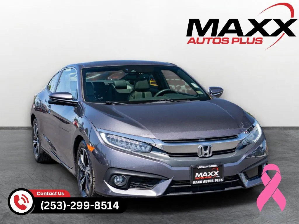 2017 Honda Civic Coupe