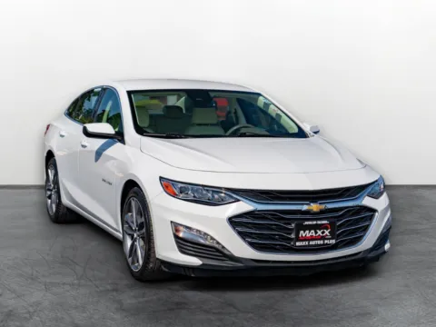White 2024 Chevrolet Malibu LT for sale in Puyallup, WA