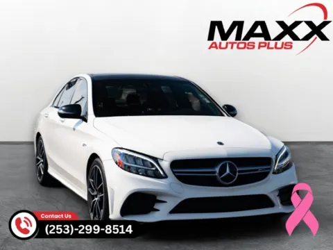 Unknown 2019 Mercedes-Benz C-Class C 43 AMG for sale in Puyallup, WA