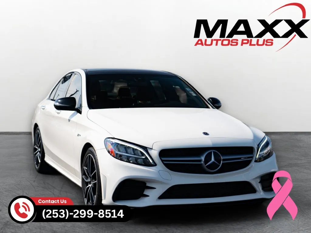 2019 Mercedes-Benz C-Class Sedan