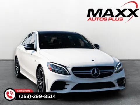 Unknown 2019 Mercedes-Benz C-Class C 43 AMG for sale in Puyallup, WA