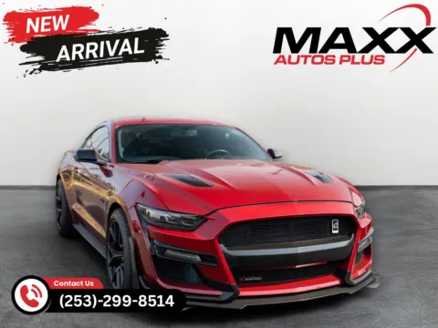 Red 2017 Ford Mustang GT Premium for sale in Puyallup, WA