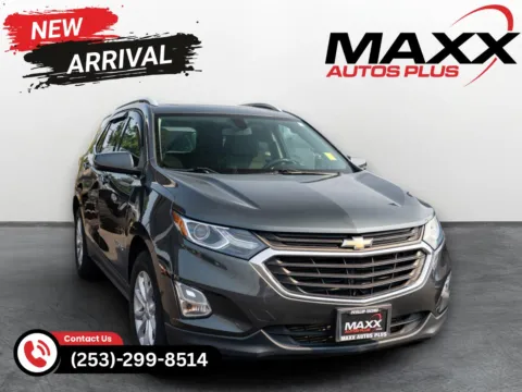 Gray 2018 Chevrolet Equinox LT for sale in Puyallup, WA
