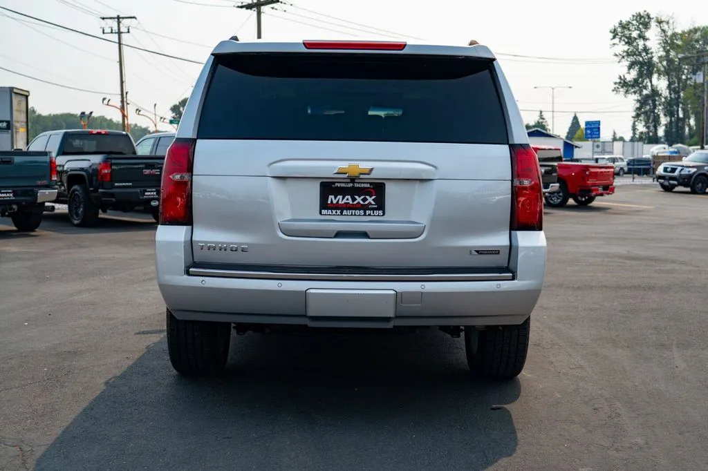 Chevrolet Tahoe photo 10