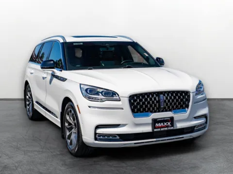 White 2021 Lincoln Aviator Grand Touring for sale in Puyallup, WA