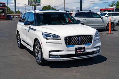 Photos of 2021 Lincoln Aviator Grand Touring for sale in Puyallup, WA at Maxx Autos Plus Puyallup