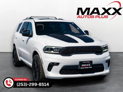 White 2023 Dodge Durango GT Plus for sale in Puyallup, WA