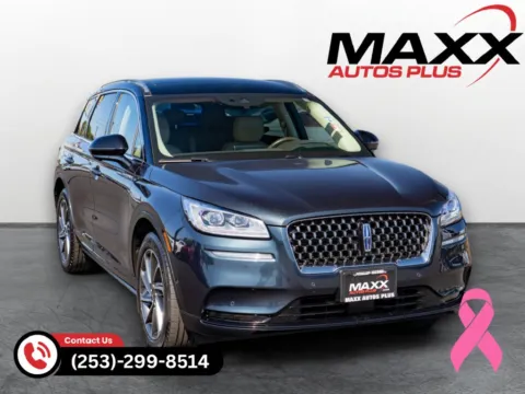 Blue 2022 Lincoln Corsair Plug-In Hybrid Grand Touring for sale in Puyallup, WA