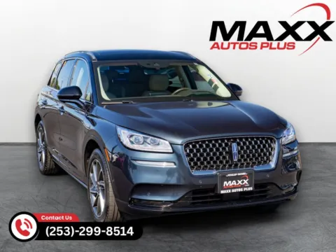 Blue 2022 Lincoln Corsair Plug-In Hybrid Grand Touring for sale in Puyallup, WA