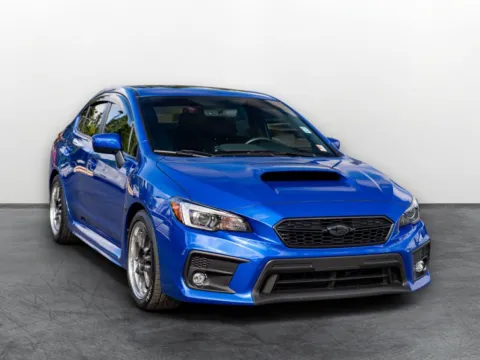 Blue 2021 Subaru WRX Limited for sale in Puyallup, WA