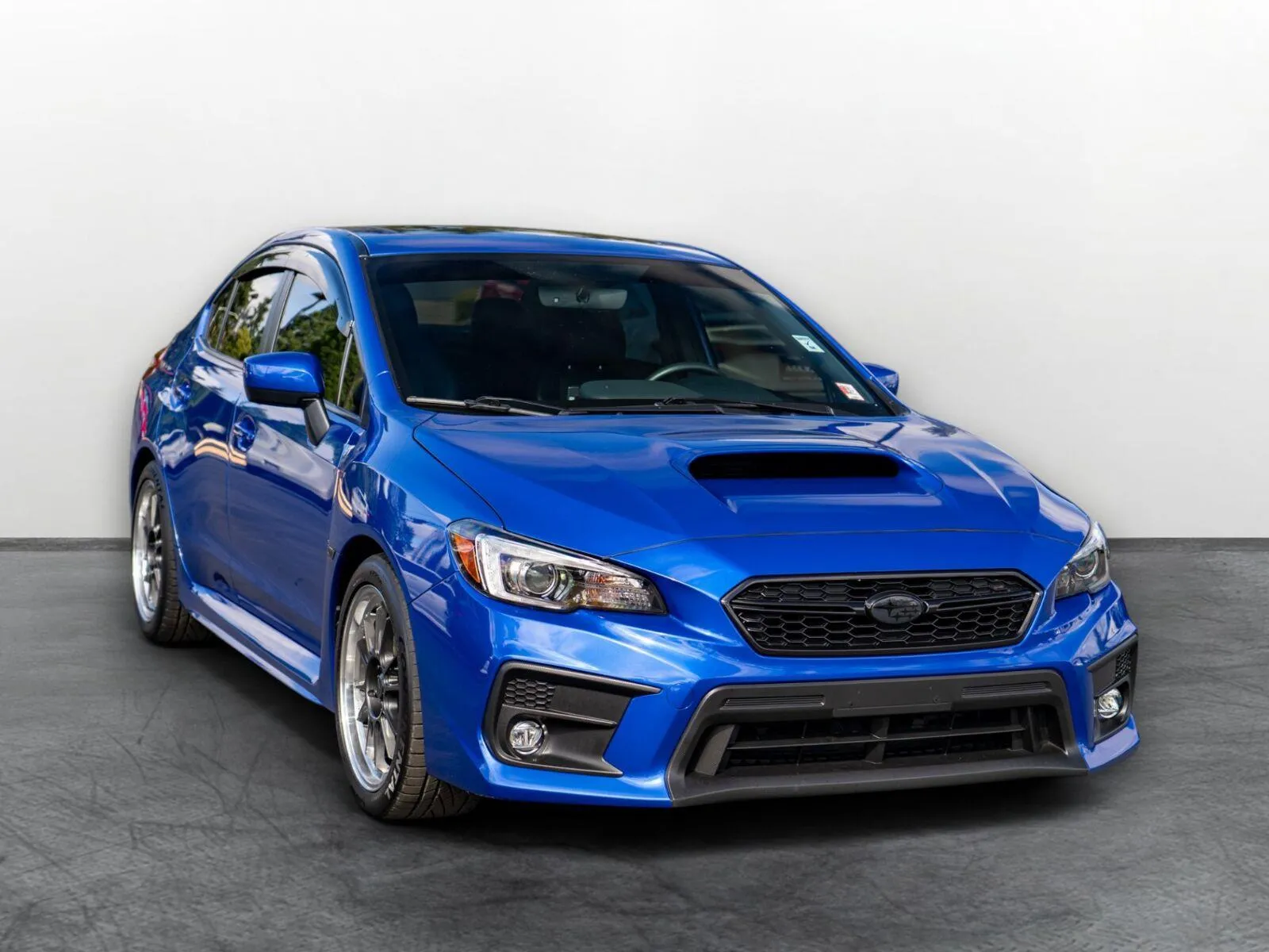 Blue 2021 Subaru WRX Limited for sale in Puyallup, WA