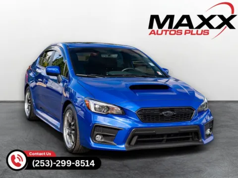Blue 2021 Subaru WRX Limited for sale in Puyallup, WA