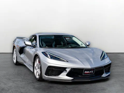 Silver 2020 Chevrolet Corvette 3LT for sale in Puyallup, WA