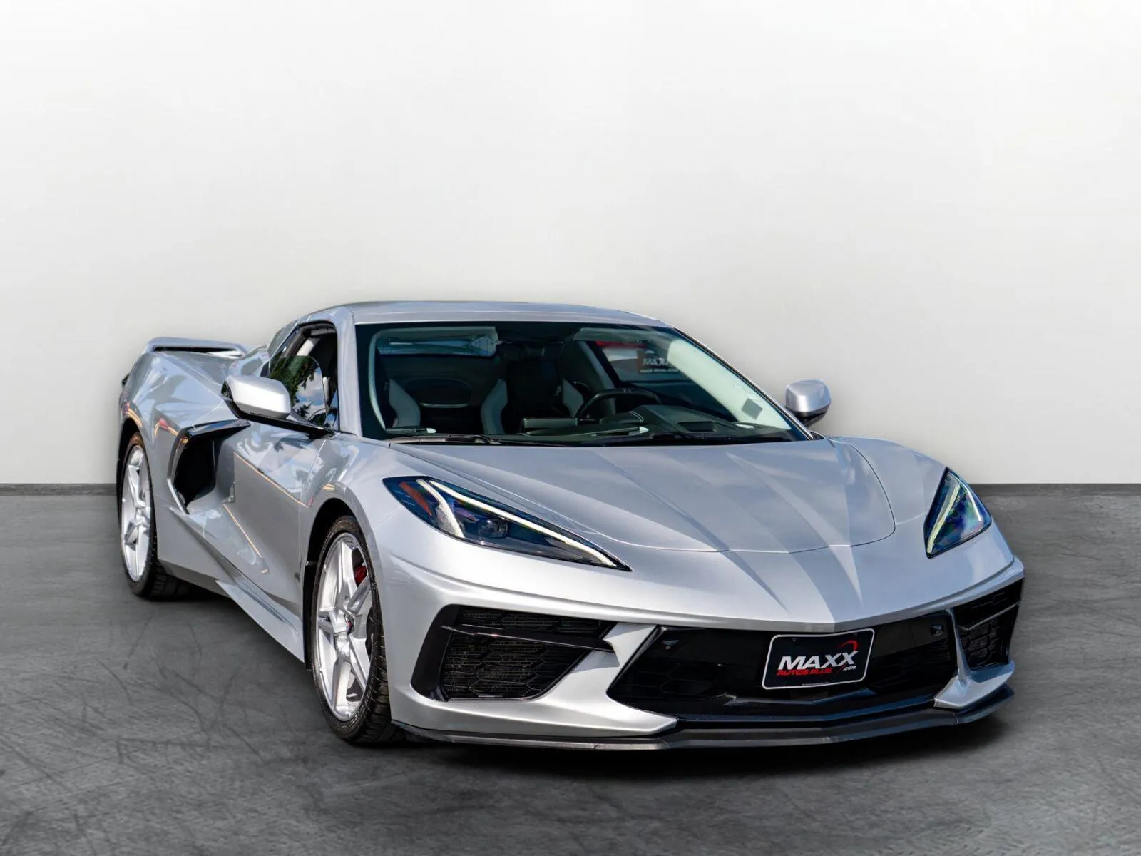 Silver 2020 Chevrolet Corvette 3LT for sale in Puyallup, WA