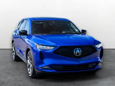 Blue 2023 Acura MDX w/A-Spec Package for sale in Puyallup, WA
