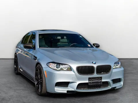 Silver 2014 BMW M5 for sale in Puyallup, WA