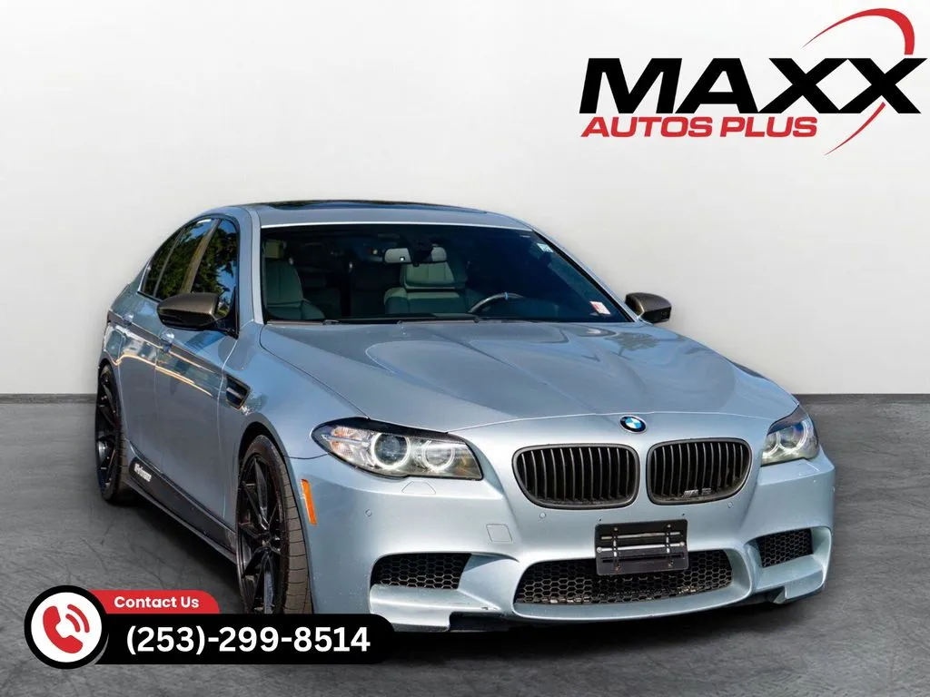 Silver 2014 BMW M5 for sale in Puyallup, WA