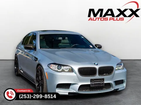Silver 2014 BMW M5 for sale in Puyallup, WA