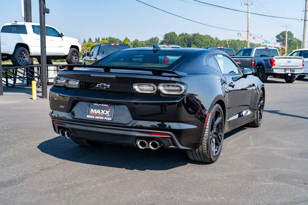 Chevrolet Camaro photo 9