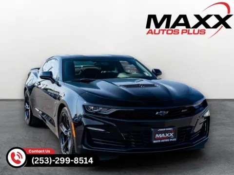 Black 2023 Chevrolet Camaro 1SS for sale in Puyallup, WA